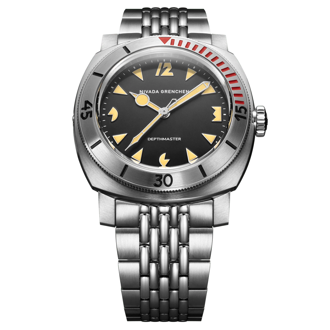 Relógio Nivada Grenchen PACMAN DEPTHMASTER 41MM 14200A04