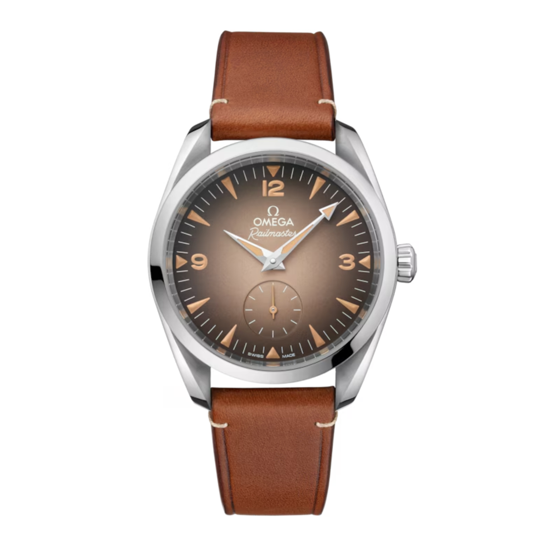 Relógio Omega 235.12.38.20.13.001 Seamaster Railmaster 38 mm