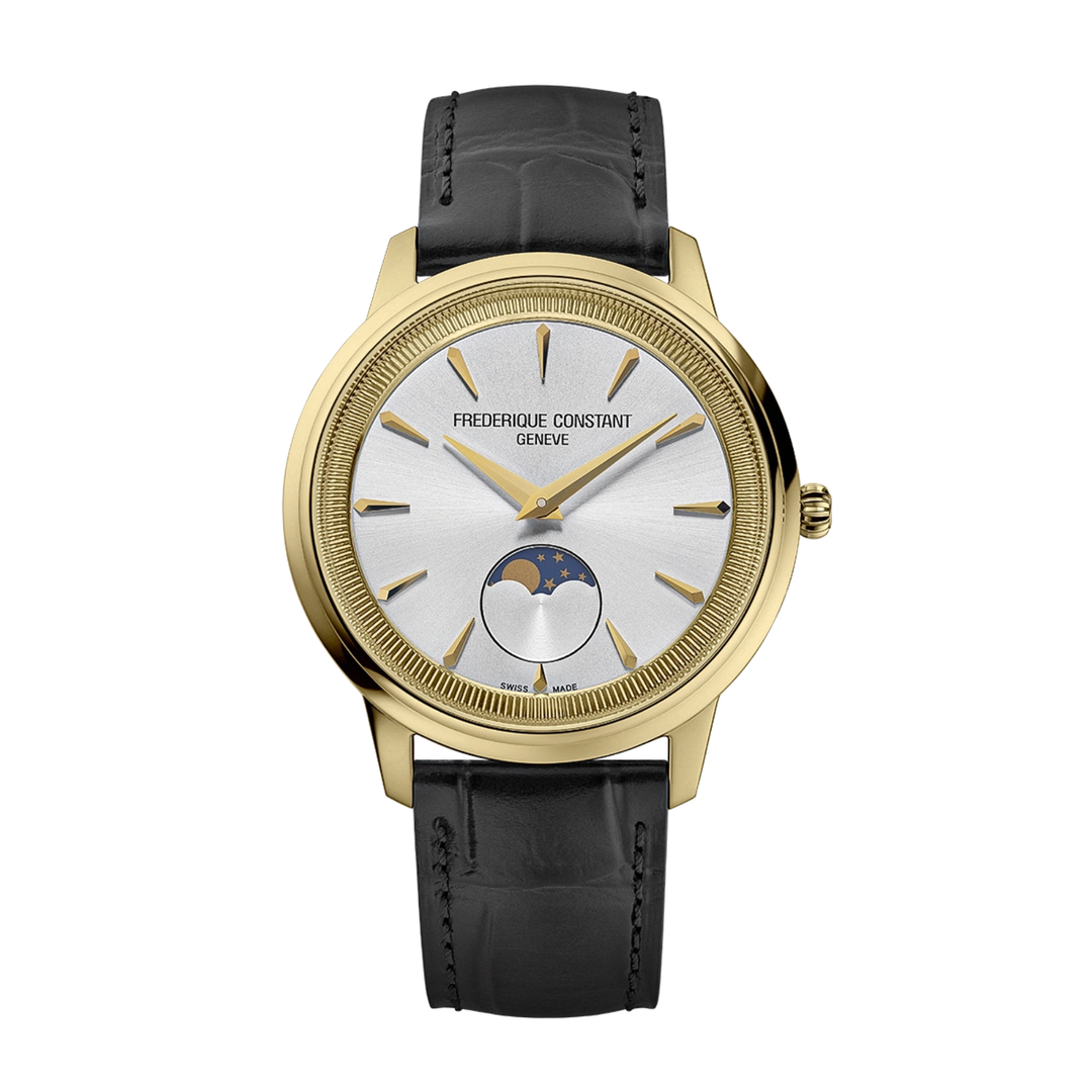 Relógio Frederique Constant Classics Moneta Moonphase FC-206S3S5