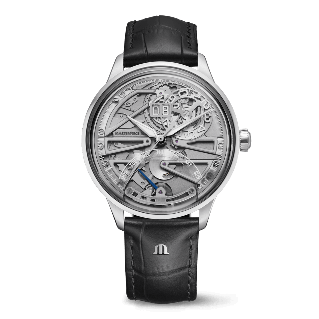 Relógio Maurice Lacroix 1975 MASTER GRAND DATE RETROGRADE 758008-SS001-090-2