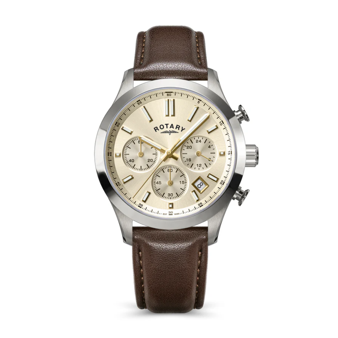 Relógio Rotary Heritage Chronograph Quartzo RGS10071/03