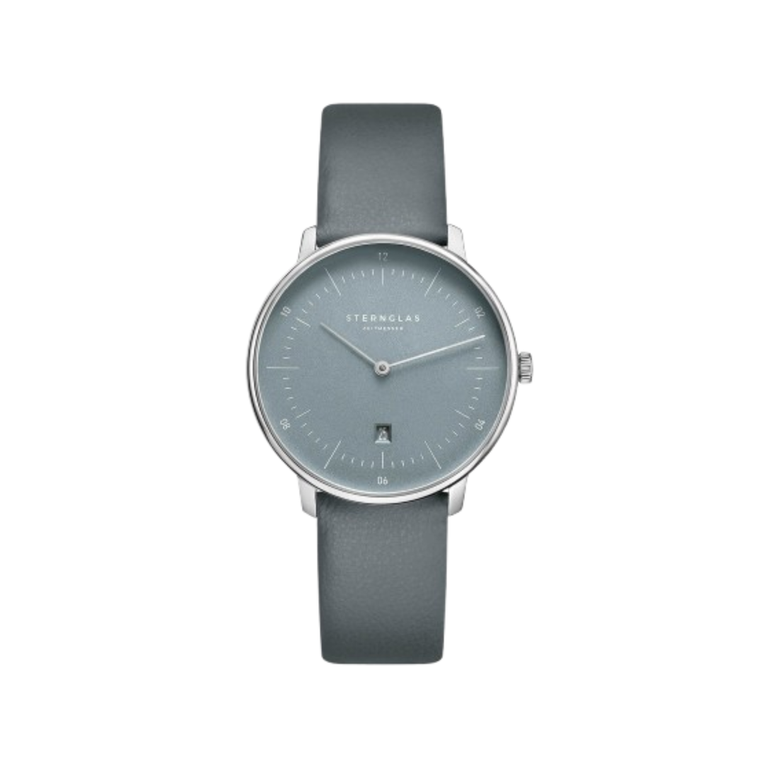 Relógio Feminino STERNGLAS Naos XS Edition Flora 33 mm S01-NDF17-KL10 Quartz