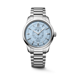 Carregue a imagem no visualizador da Galeria, Relógio Longines L1.648.4.92.6 CONQUEST HERITAGE CENTRAL POWER RESERVE Automático 38mm