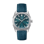 Carregue a imagem no visualizador da Galeria, Relógio Circula Steel sports watch Facet Petrol - Suede Strap FS-SV-PP