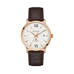 Carregue a imagem no visualizador da Galeria, Relógio Bulova Hudson Automático 97B225
