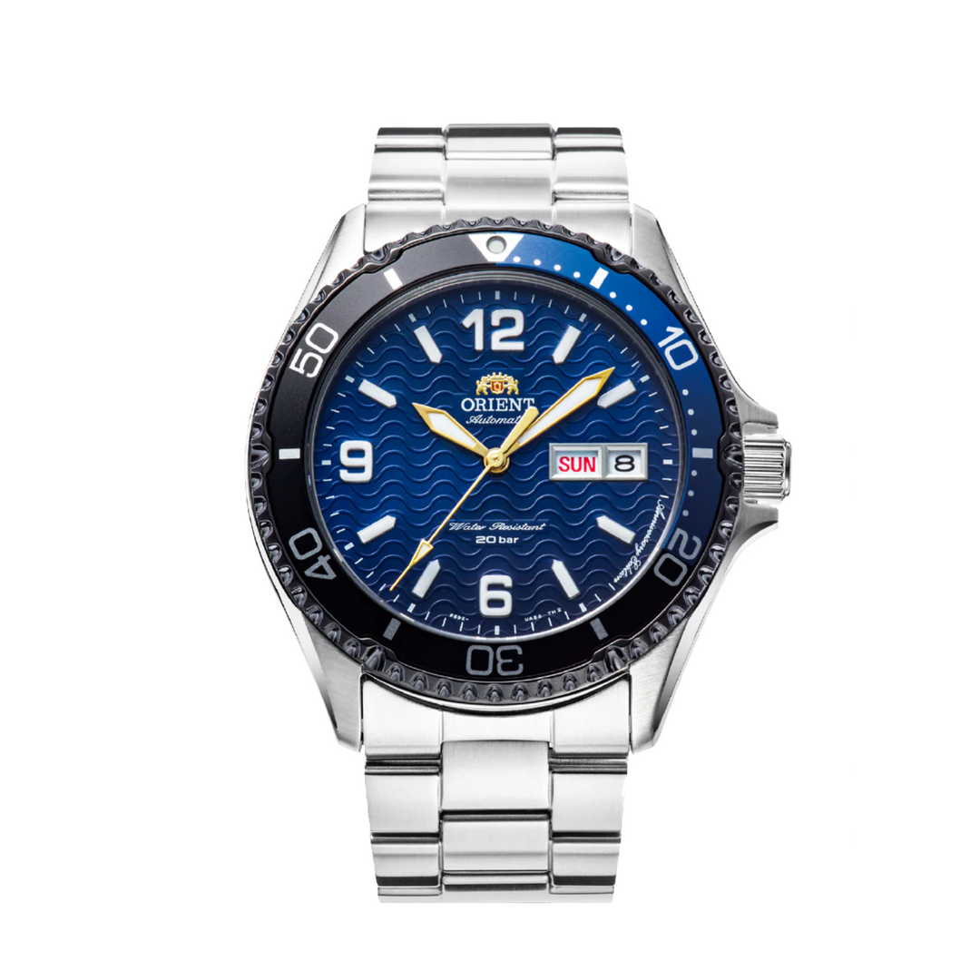 Relógio Orient RA-AA0822L19B Mako III Diver 20th Anniversary Limited Edition