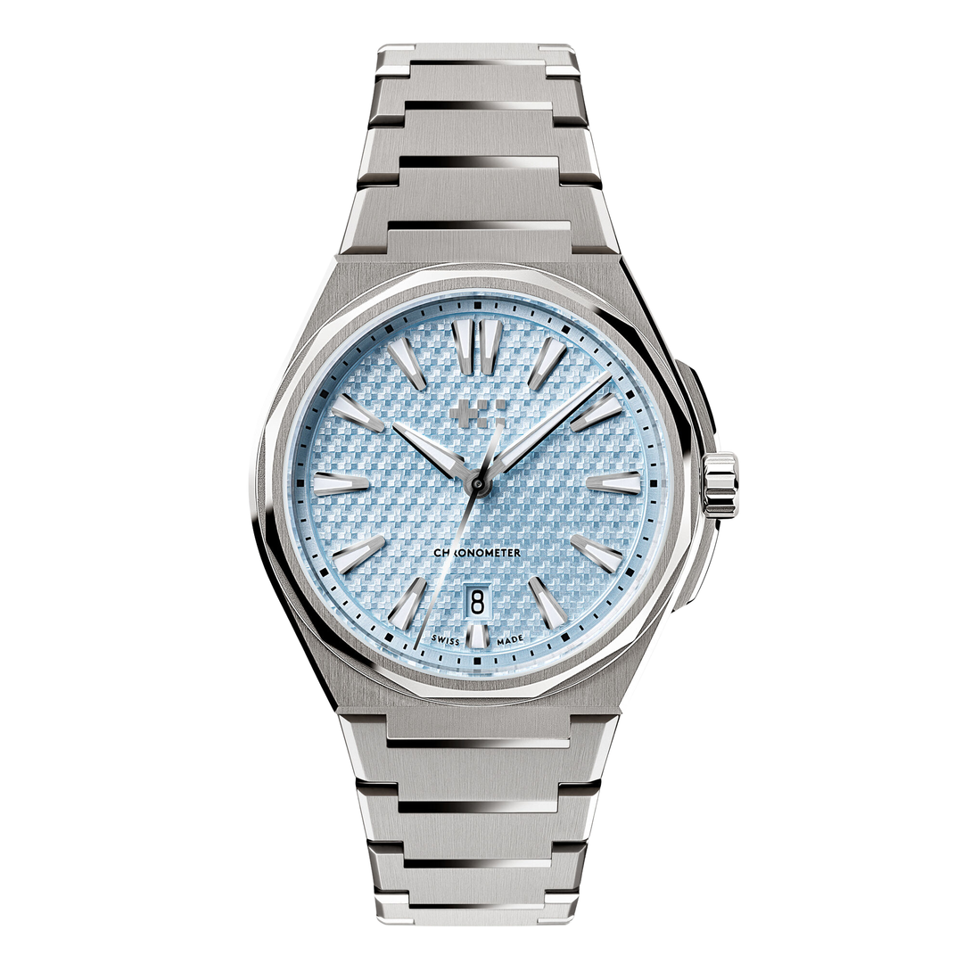 Relógio Christopher Ward The Twelve 40 (Ti) 40mm C12-40ADC2-T00B1-B0