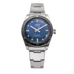 Carregue a imagem no visualizador da Galeria, Relógio Vulcain 660170A37.BHM286 Skindiver Nautique - Blue with Khaki Brown Lum
