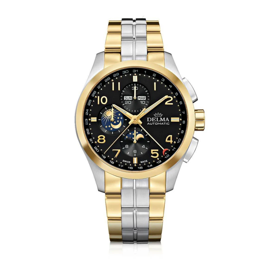 Relógio DELMA Klondike Moonphase 52701.680.6.032