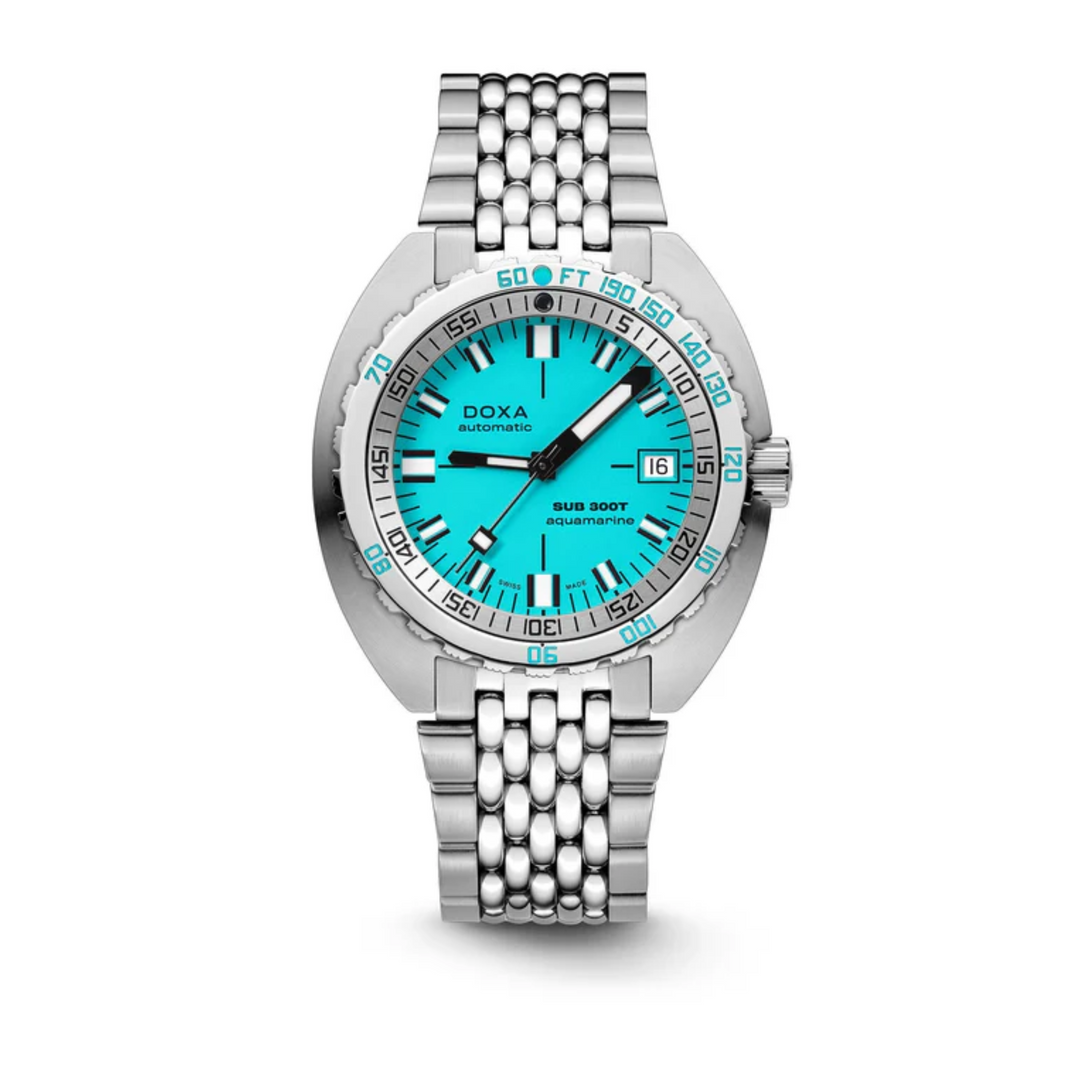 Relógio DOXA SUB 300T Aquamarine 840.10.241.10 42mm