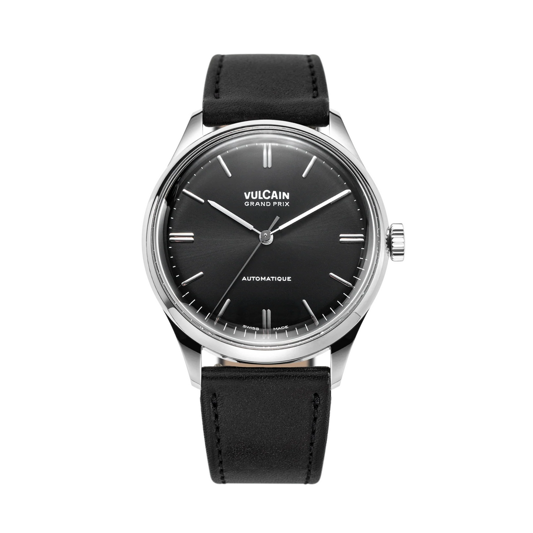 Relógio Vulcain 670171A00.BAC201 Grand Prix - Black
