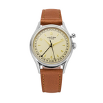 Carregue a imagem no visualizador da Galeria, Relógio Vulcain 100169A76.BAC307 Cricket Tradition 36 mm - Eggshell

