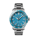 Carregue a imagem no visualizador da Galeria, Relógio Christopher Ward C60 Trident Pro 300 C60-42ADA31S0BB2-B0 42mm Pool Blue
