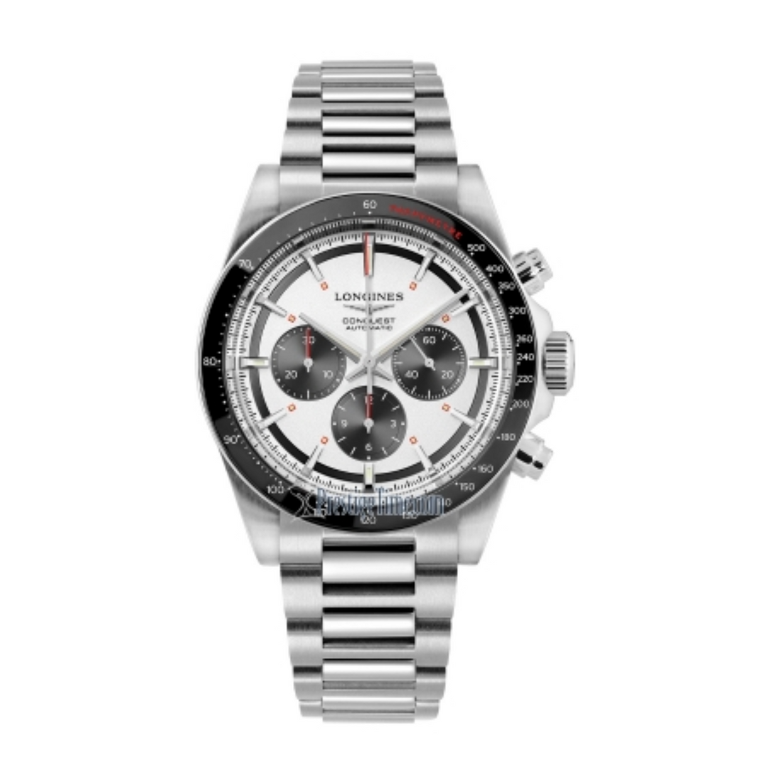 Relógio Longines Conquest Automático Chronograph L3.835.4.72.6