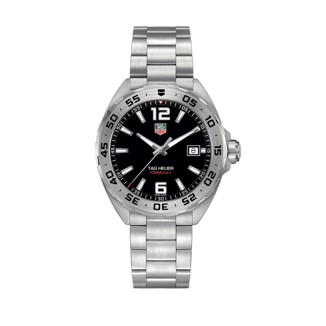 Relógio TAG Heuer WAZ1112.BA0875 Formula 1 Date Quartzo 41 mm