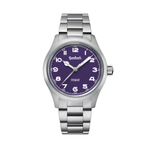 Carregue a imagem no visualizador da Galeria, Relógio Hanhart Preventor HD12™ «Silk Purple» 39 mm