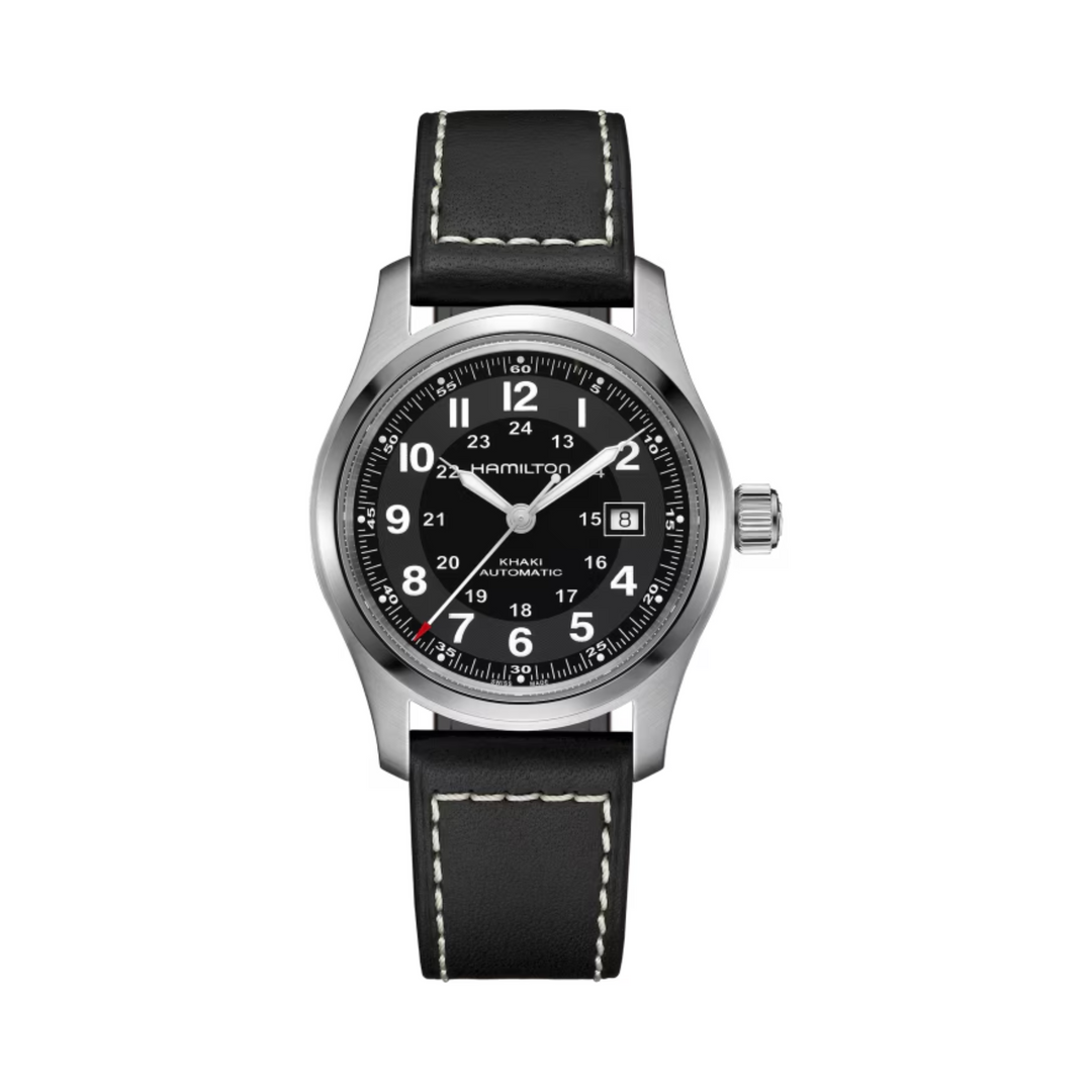 Relógio Hamilton Khaki Field Automático 42mm H70605733