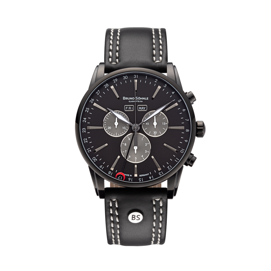 Relógio Bruno Söhnle Glashütte Atrium Chronograph - Limitierte Edition 17-73250-711
