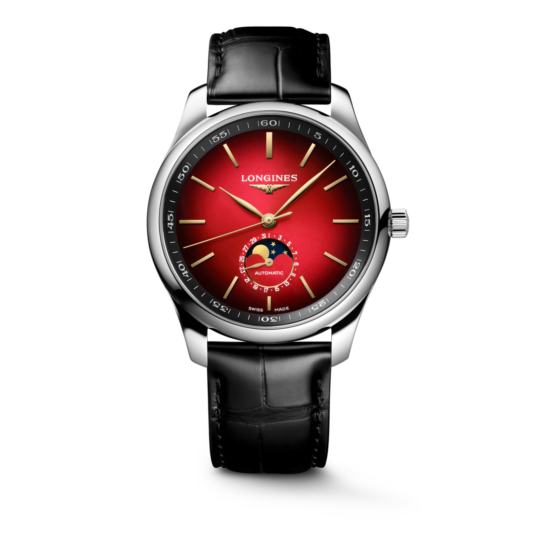 Relógio Longines L2.919.4.09.2 MASTER COLLECTION YEAR OF THE HORSE EDITION Automático 42mm