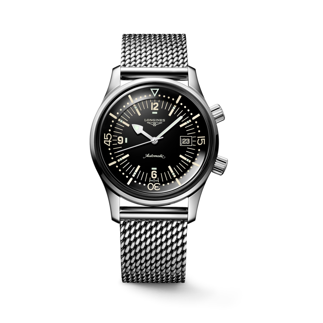 Relógio Longines L3.774.4.50.6 LEGEND DIVER 42mm