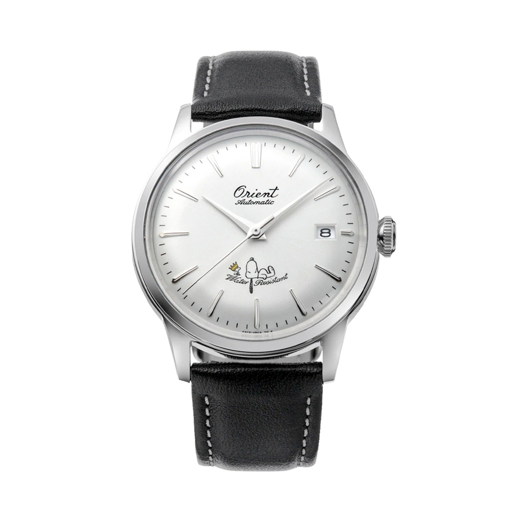 Relógio Orient Peanuts 75th Anniversary Limited Edition Bambino RA-AC0M16S30B