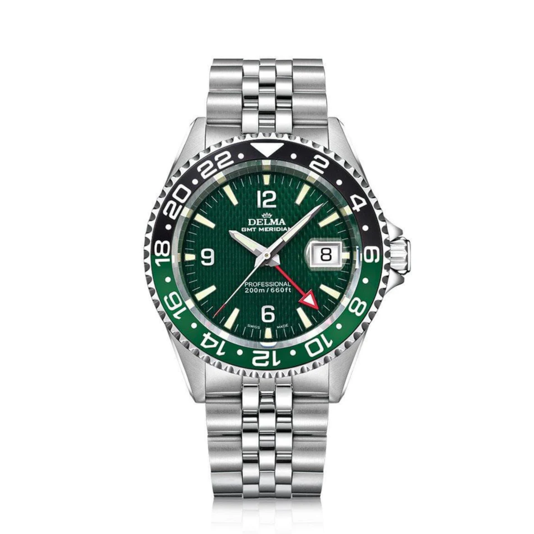 Relógio DELMA Santiago GMT 41702.648.6.144