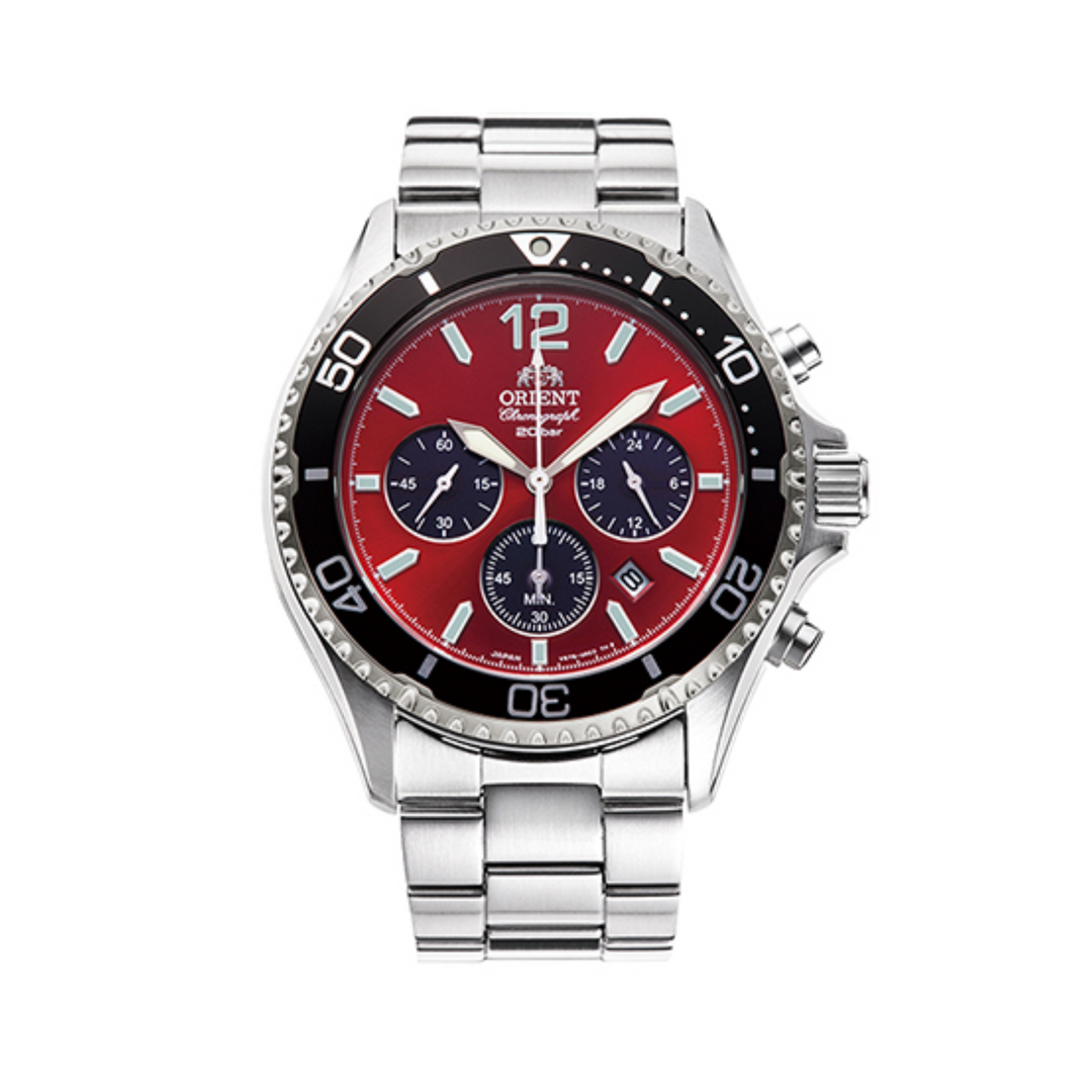 Relógio Orient Mako RA-TX0207R10B Quartzo 42.8mm