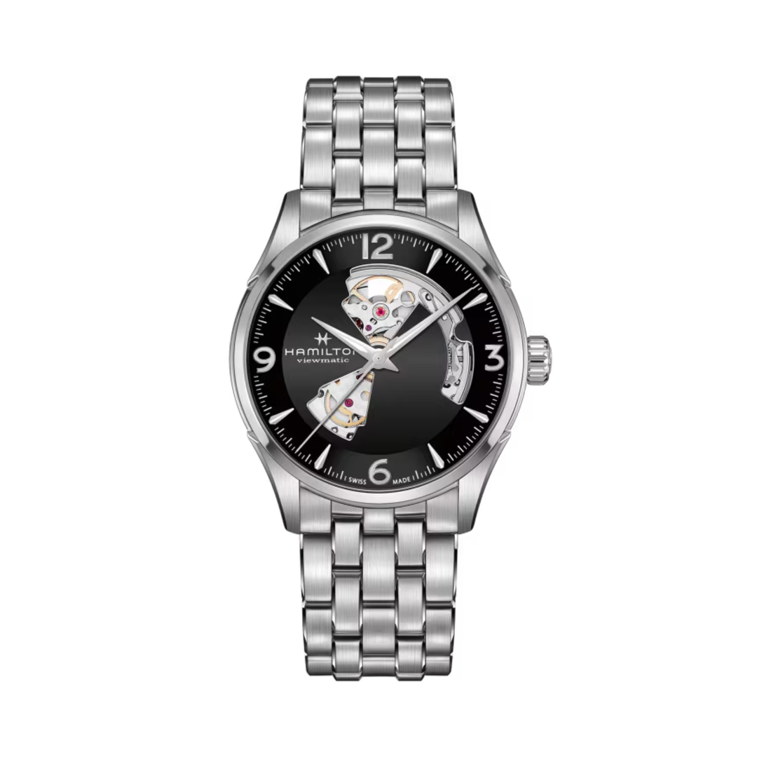 Hamilton JAZZMASTER OPEN HEART H32705131 - Automático 42mm