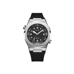 Carregue a imagem no visualizador da Galeria, Relógio D1 Milano Deep Black Subacqueo 43.5 MM D1-DVRJ01
