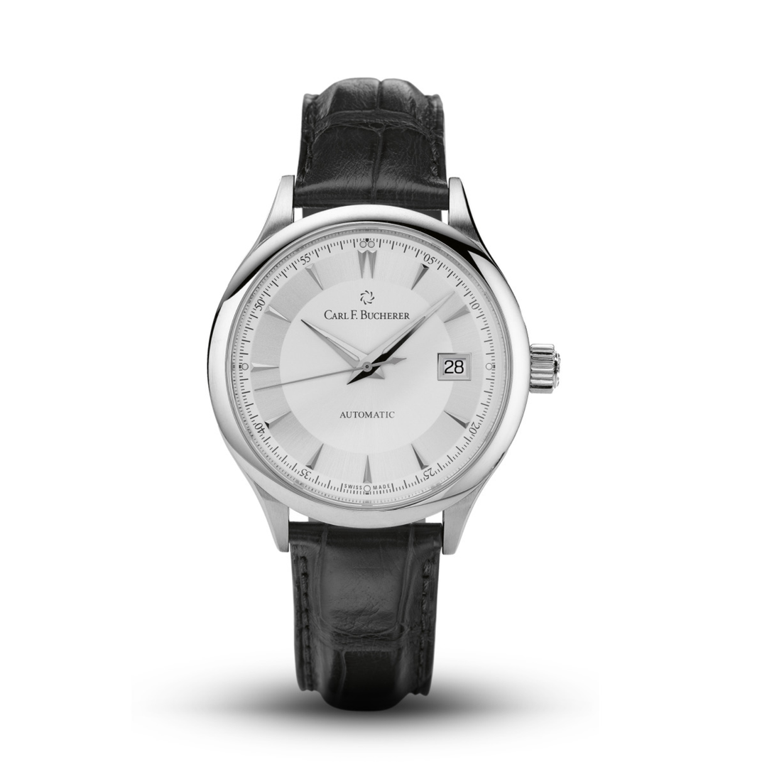 Relógio Carl F. Bucherer Manero AutoDate 38.0mm 00.10908.08.13.01