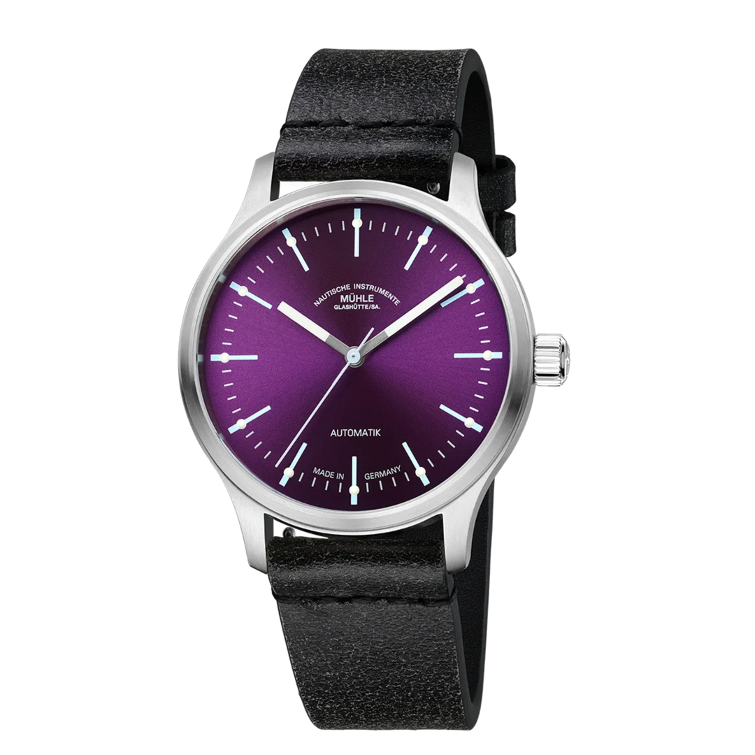 Relógio Mühle-Glashütte M1-40-78-1-LB-III Panova Violet Automático