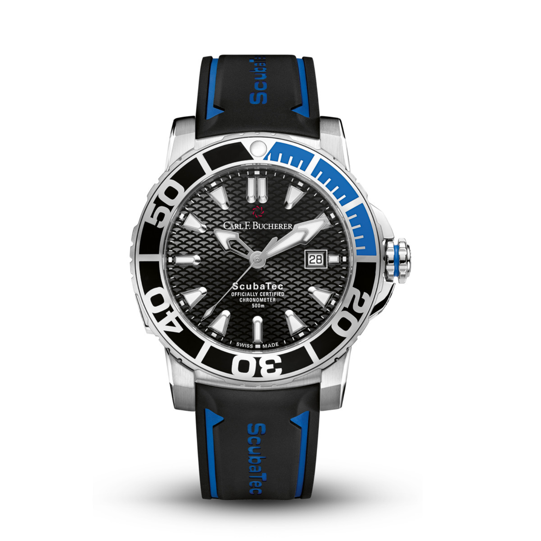 Relógio Carl F. Bucherer Patravi ScubaTec 44.6mm 00.10632.23.33.01