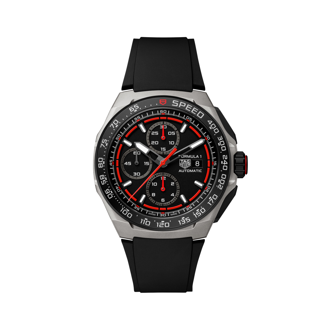 Relógio TAG Heuer Formula 1 Chronograph Automático 44mm Titanium CBZ2082.FT8096