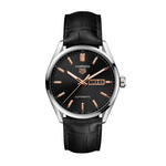 Carregue a imagem no visualizador da Galeria, Relógio TAG Heuer Carrera Day-Date Automático 41 mm WBN2013.FC6503
