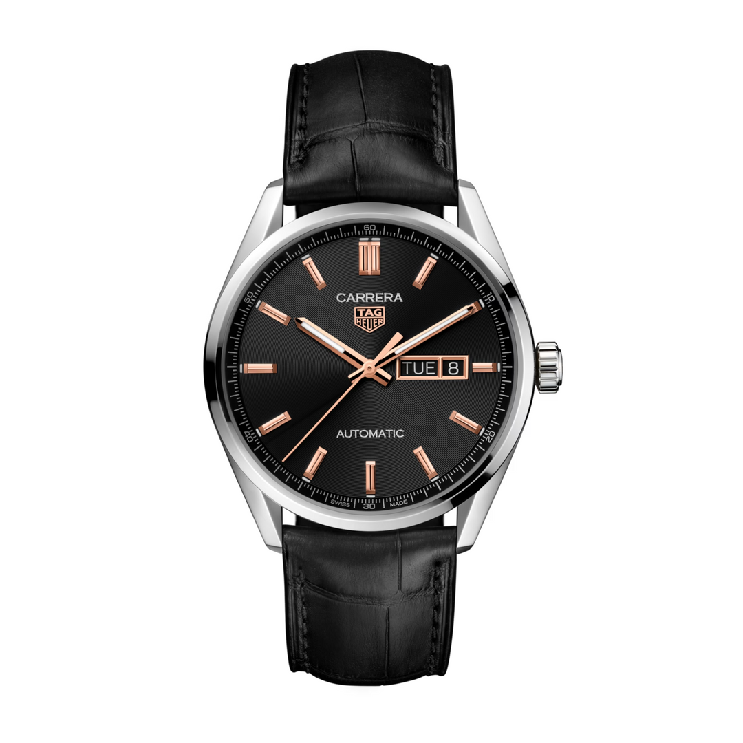 Relógio TAG Heuer Carrera Day-Date Automático 41 mm WBN2013.FC6503
