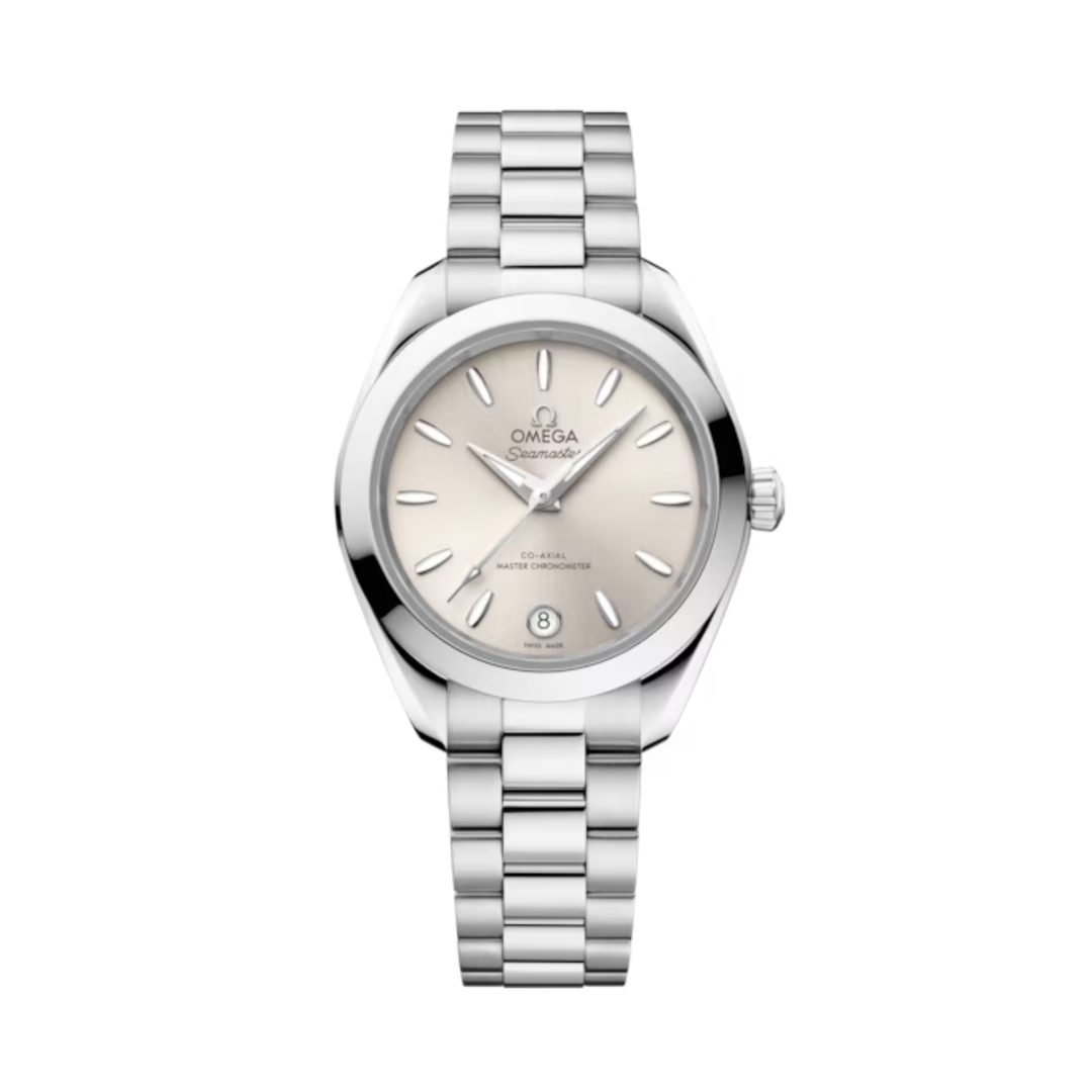 Relógio Feminino Omega 220.10.30.20.09.001 30mm Seamaster Aqua Terra 150M