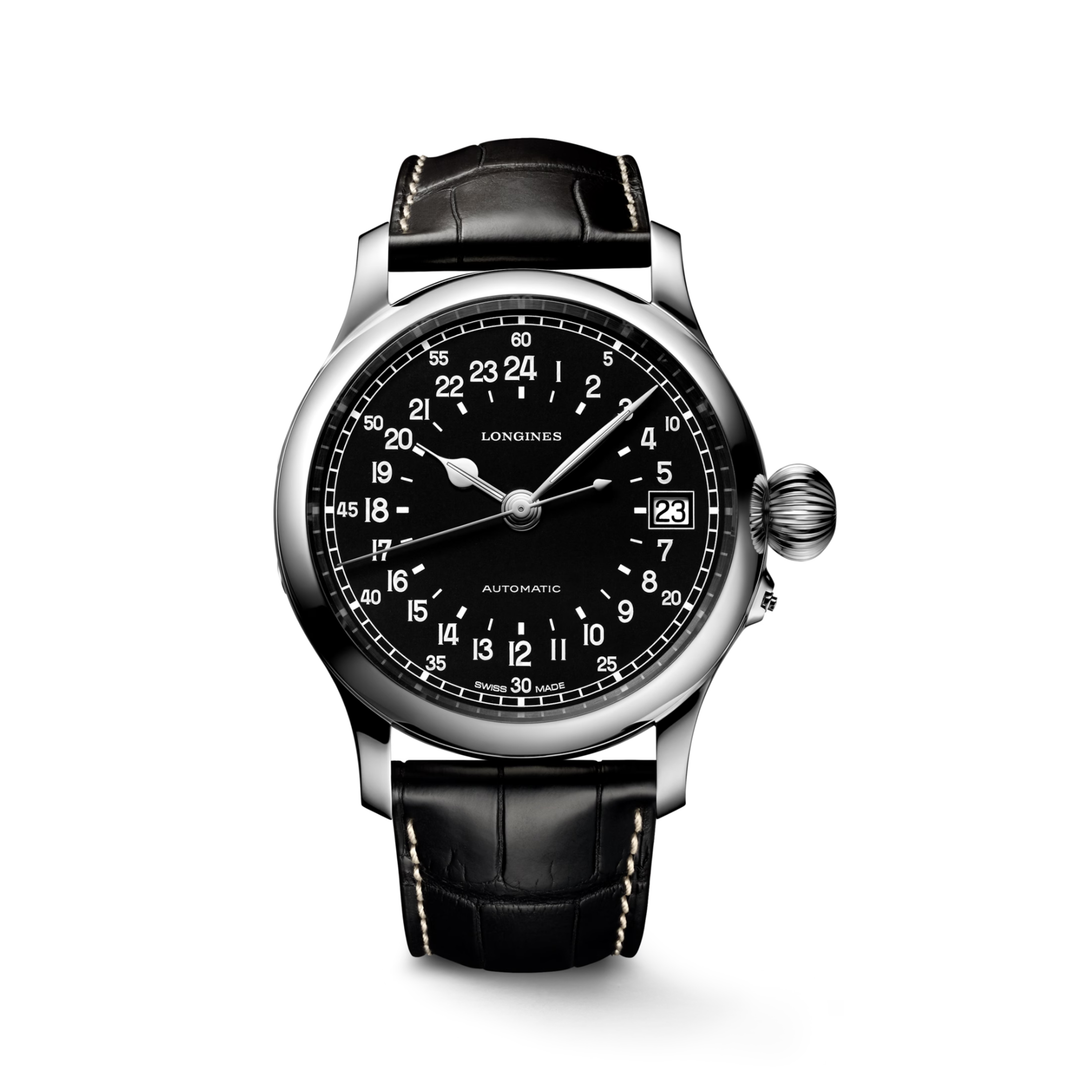 Relógio Longines L2.751.4.53.4 TWENTY-FOUR HOURS 47.50mm