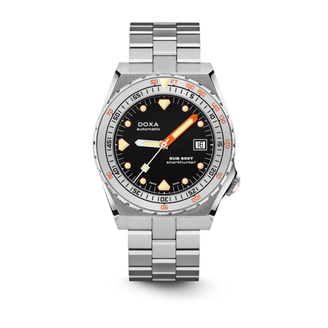 Relógio Doxa 862.10.101.10 SUB 600T Sharkhunter Automático