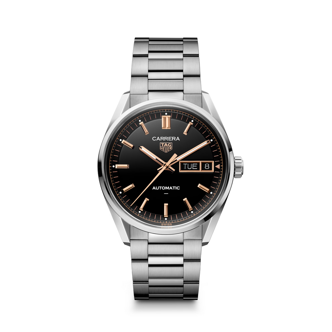 Relógio TAG Heuer Carrera Day-Date Automático 41 mm WDA2111.BA0043