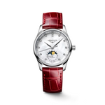 Carregue a imagem no visualizador da Galeria, Relógio Feminino LONGINES MASTER COLLECTION MOONPHASE L2.409.4.87.2 Automático 34mm
