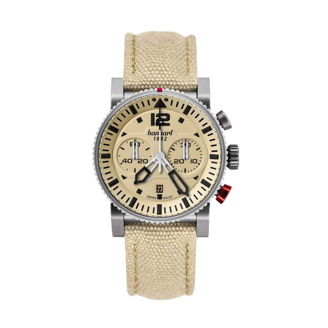 Relógio Hanhart PRIMUS Desert Pilot 44 mm 740.250