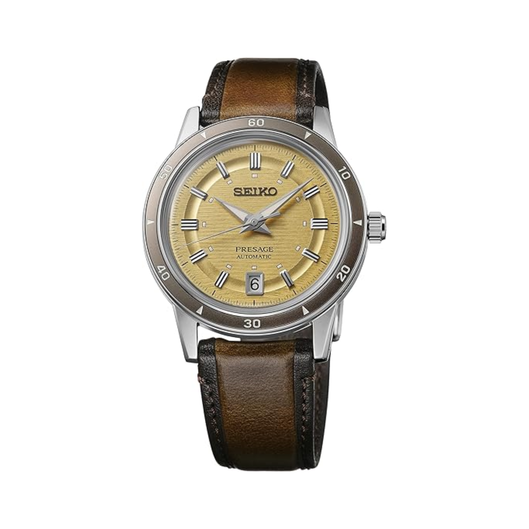 Relógio SEIKO SRPL75 Presage Champagne 39.5mm
