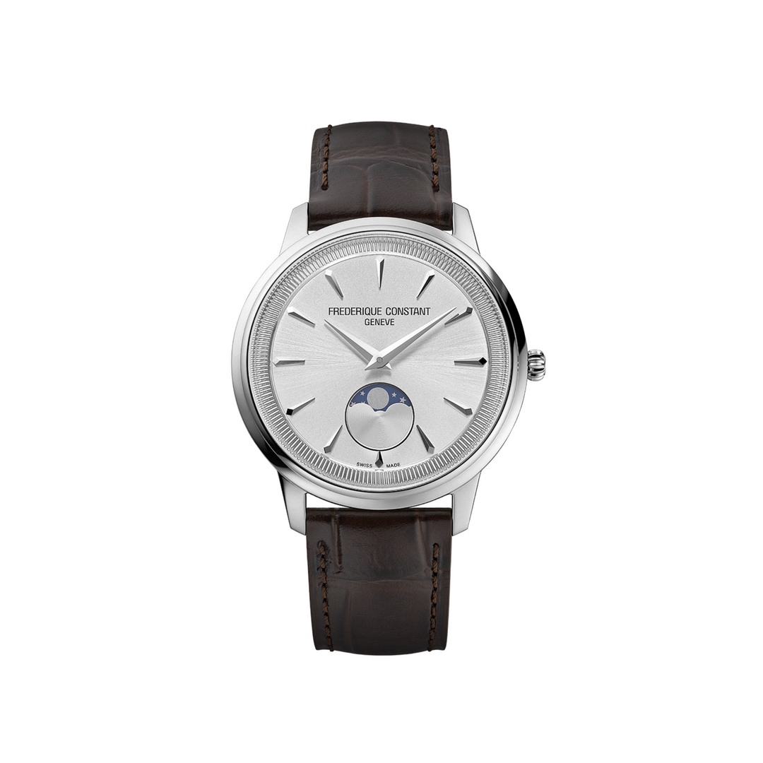 Relógio Frederique Constant Classics Moneta Moonphase FC-206S3S6 37mm