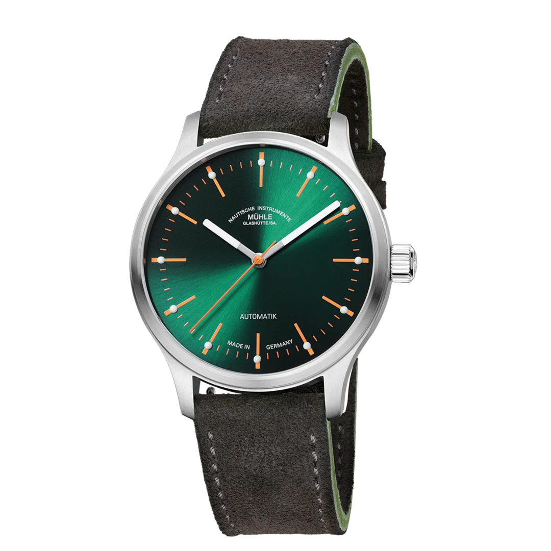 Relógio Mühle-Glashütte M1-40-76-LBV-I Panova Green