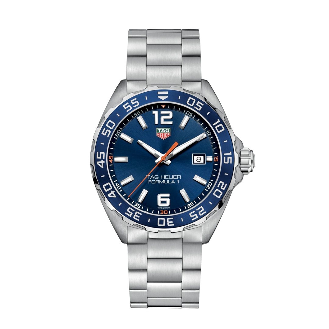 Relógio TAG Heuer WAZ1010.BA0842 Formula 1 Date Quartzo 43mm