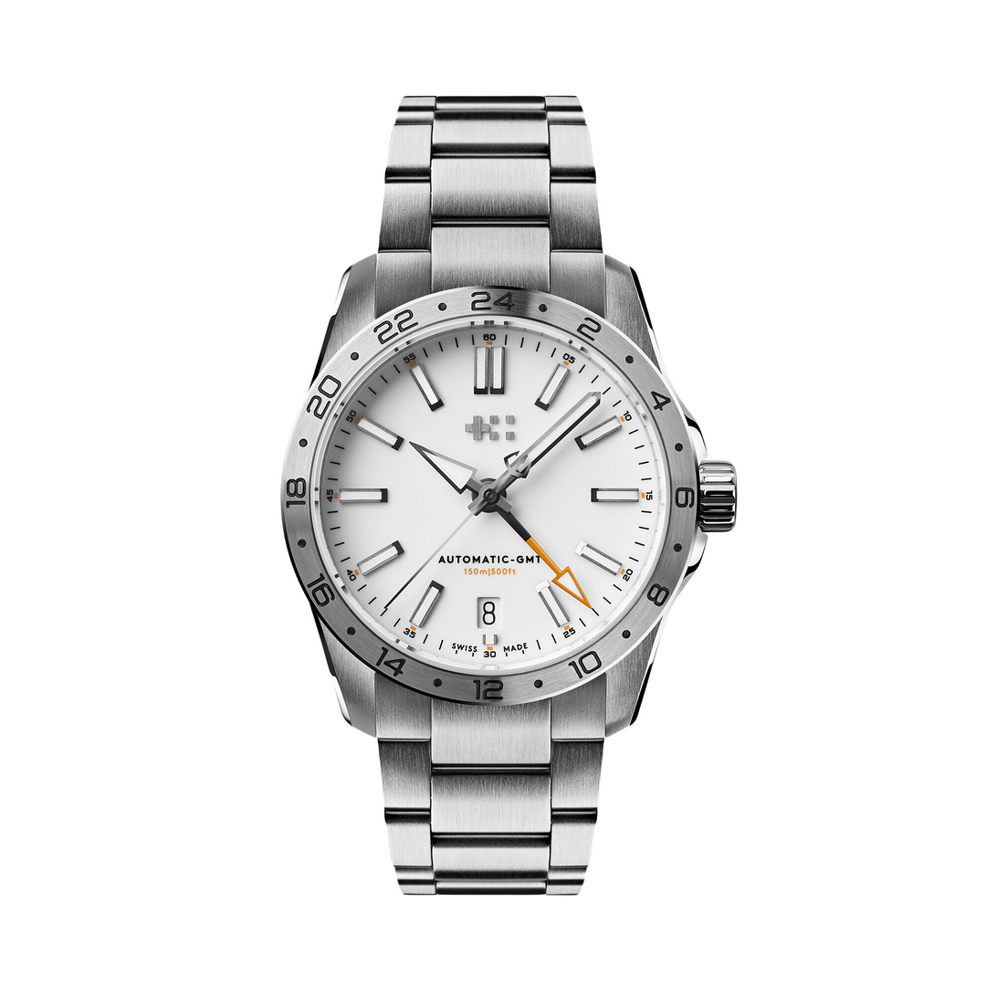 Relógio Christopher Ward C63 Sealander GMT 36 - Automático 36mm C63-36AGM3-S00W0-B0