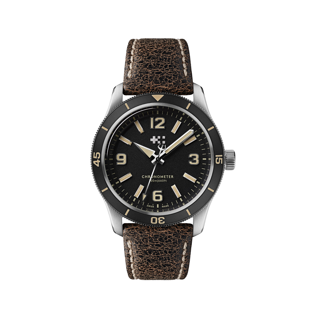 Relógio Christopher Ward C60-42C3H1-S0KK0-VT1 Trident Biscay Automático 42mm