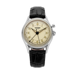 Carregue a imagem no visualizador da Galeria, Relógio Vulcain 100169B77.BAL301 Cricket Classique 36 mm - Eggshell
