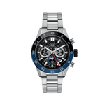 Carregue a imagem no visualizador da Galeria, Relógio TAG Heuer Carrera Chronograph Twin-Time Automático 45mm CBG2A1Z.BA0658
