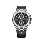 Carregue a imagem no visualizador da Galeria, Relógio Maurice Lacroix Aikon AI1018-SS001-330-1 Chronograph 44mm Quartzo
